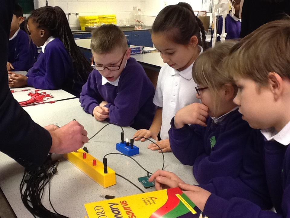 Putnoe Primary School February 2017 Science Workshop